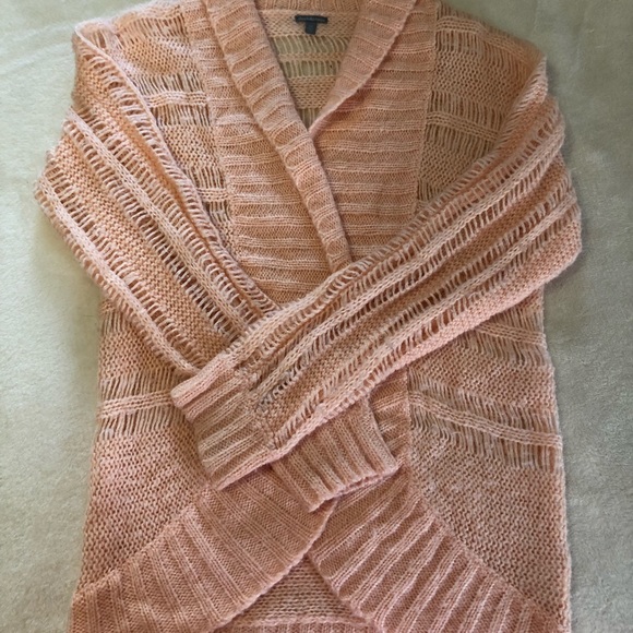 Charlotte Russe Sweaters - Charlotte Russe Peach  cardigan